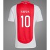 Ajax Chuba Akpom #10 Hjemmedrakt 2024-25 Kortermet